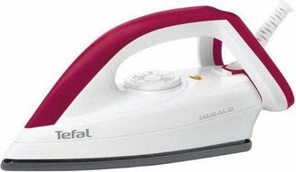 T-fal Easygliss Fs4030 Plancha Plancha Seco Suela De Durilium 1200 W Borgo&ntilde;a, Blanco