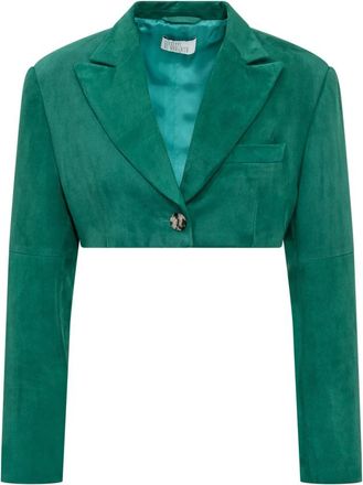 Giuseppe Di Morabito Blazers - Dames - Blazers - Groen - M - Jassen