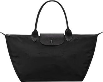 Longchamp Large Le Pliage One Shoulder Bag in Black at Nordstrom