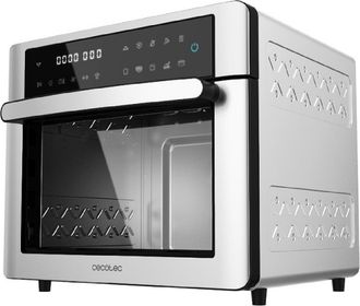 Cecotec Cecotec Bake&fry 3000 Steel Touch Acero Inoxidable 30 Litros