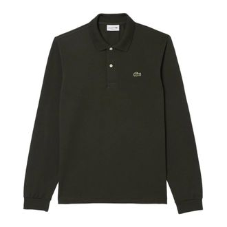 Lacoste Heren, Tops, Groen, Maat: XL Katoen
