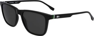 Lacoste Stijlvolle zonnebril - Heren - Zonnebrillen - Zwart - 54 MM - Accessoires