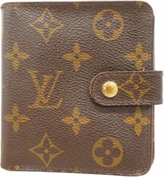 Louis Vuitton Brown Wallet (Bi-Fold) (Pre-Owned)