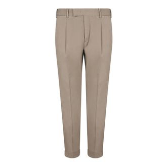 Pantaloni Torino Pantalones Slim-fit - Trousers - Hombre - Beige - S