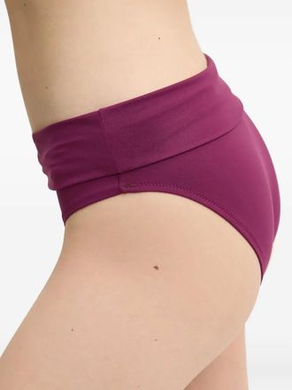 Melissa Odabash Brussels high-waist bikinislip - Paars