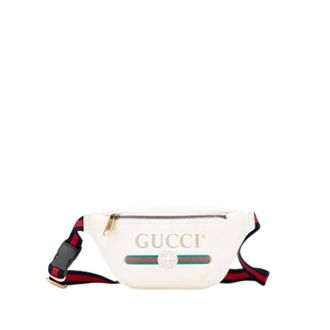 Gucci Pre-owned Belt Bags, female, White, Size: ONE SIZE Pre-owned The Logo Belt Bag