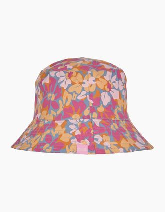 Regatta Womens Regatta Womens/Ladies Floral Reversible Bucket Hat - Blue - Size: S-M