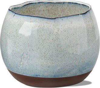 Tag Cirrus Large White Multi Ceramic Planter Decorative Garden Pot at Nordstrom