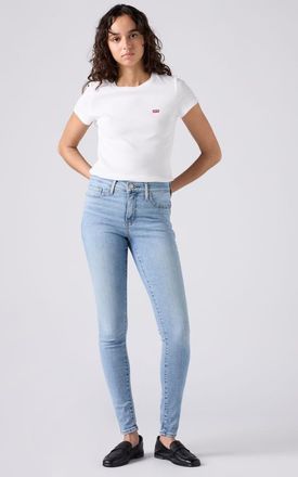 Levi's Vaqueros 310 super skinny moldeadores - Mujer - 26X28 - Azul / Off Kilighter Clean Hem