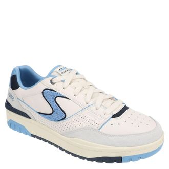 Skechers Mens S-1992 Sneaker, Natural/Light Blue, 7.5 UK