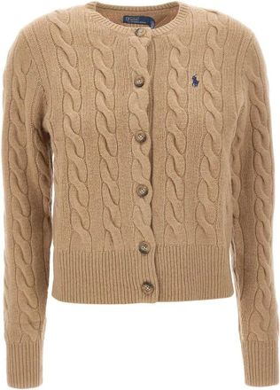 Polo Ralph Lauren Mujer, Jerseys, Beige, Talla: L
