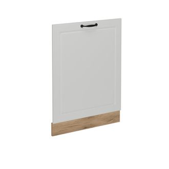 Vicco Panel Frontal Del Lavavajillas R-line, Blanco Casa De Campo, 60 Cm Sin Encimera Vicco