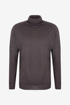 Fedeli Rollkragenpullover aus Merinowolle Light Fast