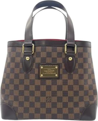 Louis Vuitton Pre-owned Borsa Tote in Tela Damier - - Pre-owned - Donna - Marrone - ONE SIZE