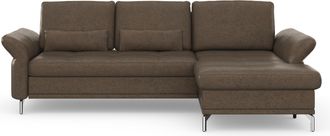 Inosign Ecksofa »Palm Beach L-Form« Federkern, mit Sitztiefenverstellung, wahlweise mit Bettfunktion