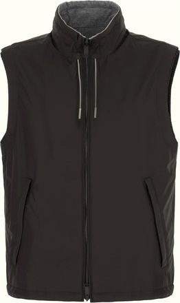 Ermenegildo Zegna Jassen, Heren, Zwart, S, Stijlvolle Jassen voor Mannen