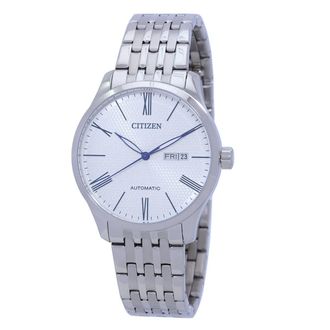 Citizen Automatic White Dial Mens Watch NH8350-59B