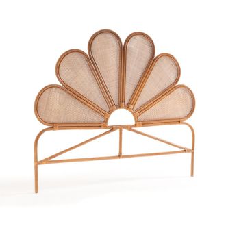 La Redoute Interieurs Vintage hoofdbord in rotan, Flores