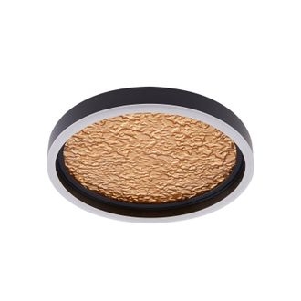 Lucande Lucande L&aacute;mpara De Techo Led menulis En Negro Pl&aacute;stico