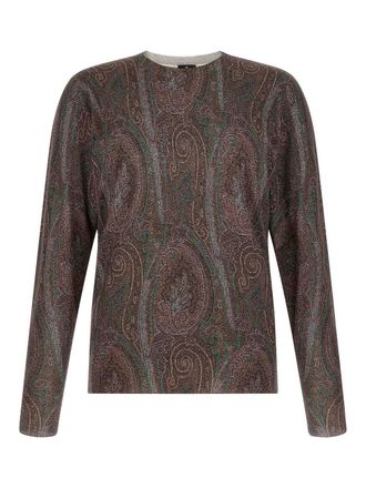 Etro Paisley sweater