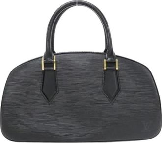 Louis Vuitton Pre-owned Handbags, female, Black, Size: ONE SIZE Pre-owned Epi Handbag