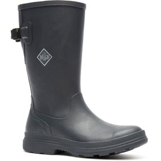 The Original Muck Boot Company Muck Boots Rainscape Hoge Rubber Dames Zwarte Wellingtonlaarzen