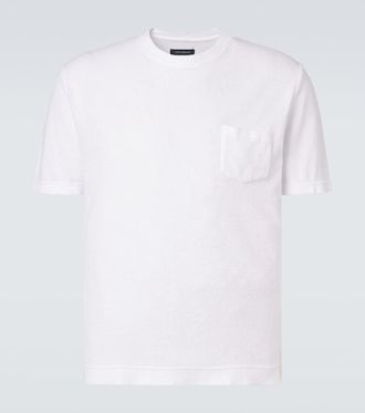 Thom Sweeney Camiseta de jersey de algod&oacute;n