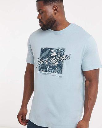 Jack & Jones Jack & Jones Honolulu Graphic T-Shirt