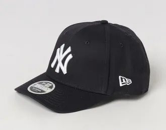 New Era Cappello da baseball 9Forty NY Yankees in cotone con logo ricamato