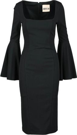 Aniye By jurk vrouw - Dames - Casual kleedjes - Zwart - 2XS - Polyester - Kleedjes