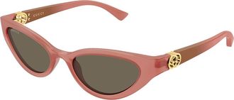 Gucci GG2194S 005 Womens Sunglasses Pink Size 52 - Free RX Lenses - Free RX Lenses