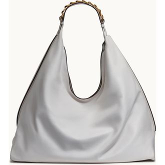 DKNY Bellmore Large Hobo in Brillant White at Nordstrom