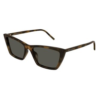 Saint Laurent unisex, Accessoires, Bruin, Maat: 54 MM Nylon