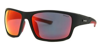 Sinner Lemmon Polarized SISU-820-11-P59 Mens Sunglasses Black Size 61
