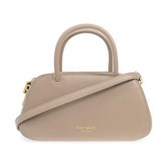 Kate Spade New York Dames, Tassen, Beige, Maat: ONE Size Leer