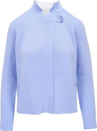 Akris Giacca con bottoni - Blu