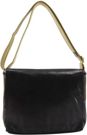 Bally Pre-owned Shoulder Bag - Heren - Vintage Schoudertas - Zwart - ONE Size - Leer - Vintage