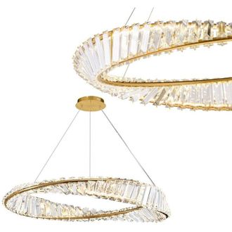 Rea L&aacute;mpara Led App1201-cp Cristal