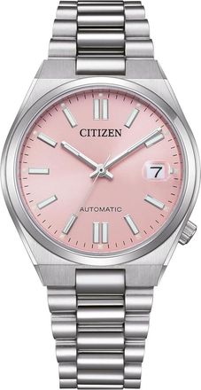Citizen Mens Tsuyosa Pink Dial Watch