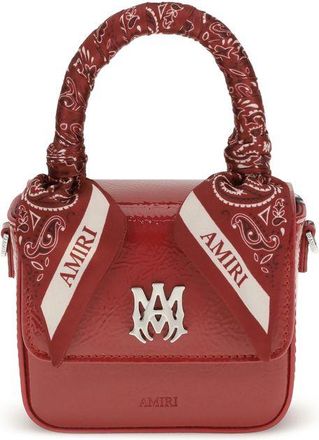 Amiri Multicolor Calf Leather Bos Taurus Womens Handbag