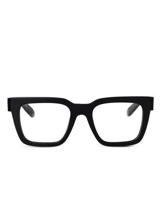 Philipp Plein Eyewear VPP113M0531 0531 NERO SEMILUCIDO TOTALE - Zwart