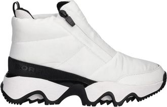 Sorel Kinetic Impact Puffy - Dames - Winterlaarzen - Wit - 41 EU - Leer - Schoenen