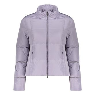 Fabiana Filippi Quilted Down Jacket with Beaded Details