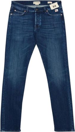 Roy Rogers 529 Freddie Jeans - Heren - Regular Fit Jeans - Blauw - W38 - Katoen - Jeans