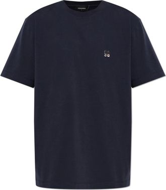Dsquared2 Uomo, Top, Blu, S, new