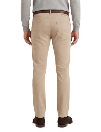 Brax Brax pantalon 5-pocket beige effen zonder omslag