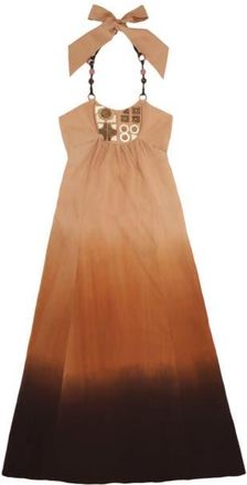 Fortela Anfitrite Degrad&eacute; Silk Dress in Multicolor at Nordstrom, Size 40 Eu