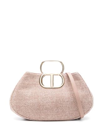 Twin-Set Lila shopper - Roze