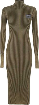 Versace Jeans Couture Knitted Dress