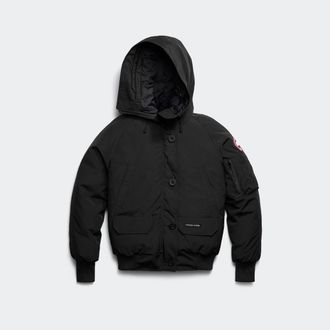 Canada Goose Chilliwack Bomber (Women, Black, XS)